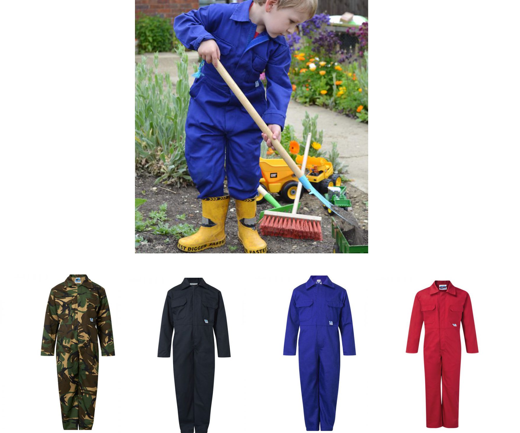 Fort 333 Tearaway Junior Coverall